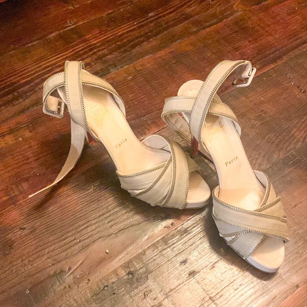 Christian Louboutin Zoupi 120 Nappa Size 41